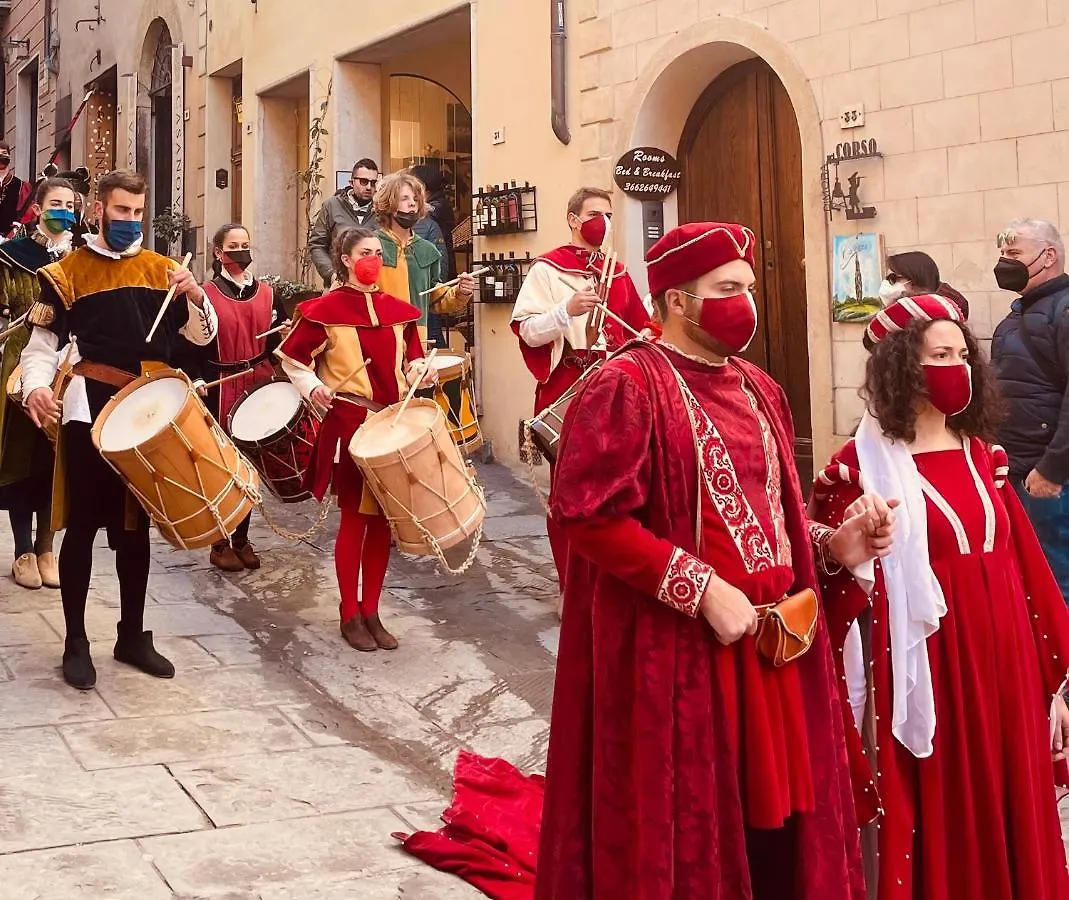 Hotel La Dimora Nel Corso Montepulciano Stazione Italia